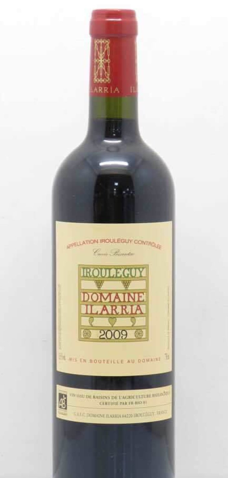 Cuvée Bixintxo - Domaine Ilarria - peio-espil 