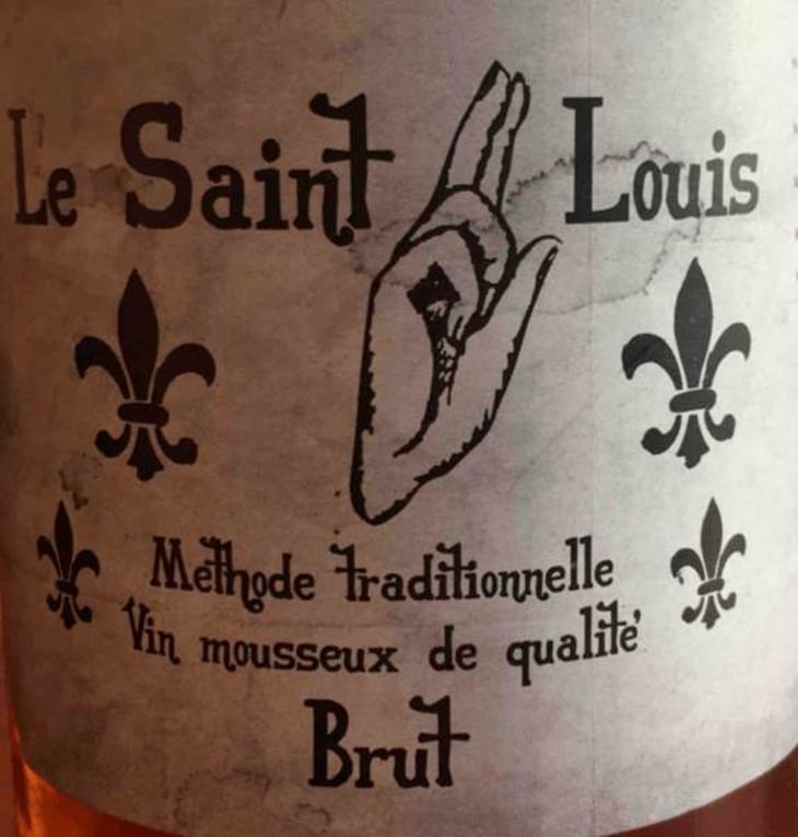 Le Saint Louis Rosé - Le Haut Planty - alain-christian-couillaud 