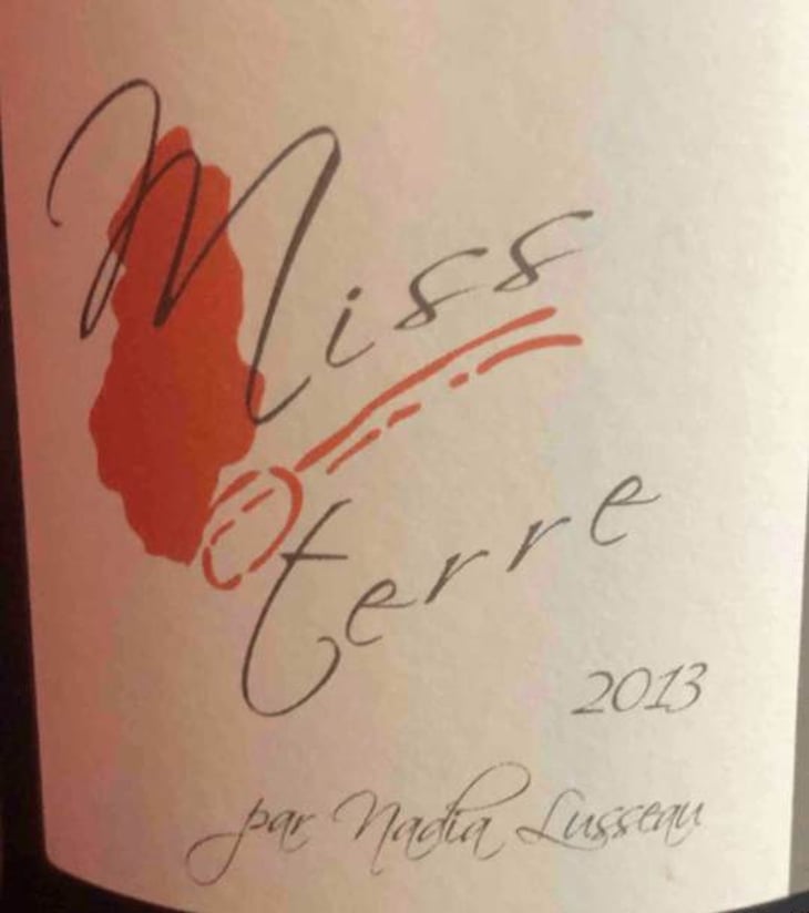 Miss Terre - Château Haut Lavigne - nadia-lusseau 