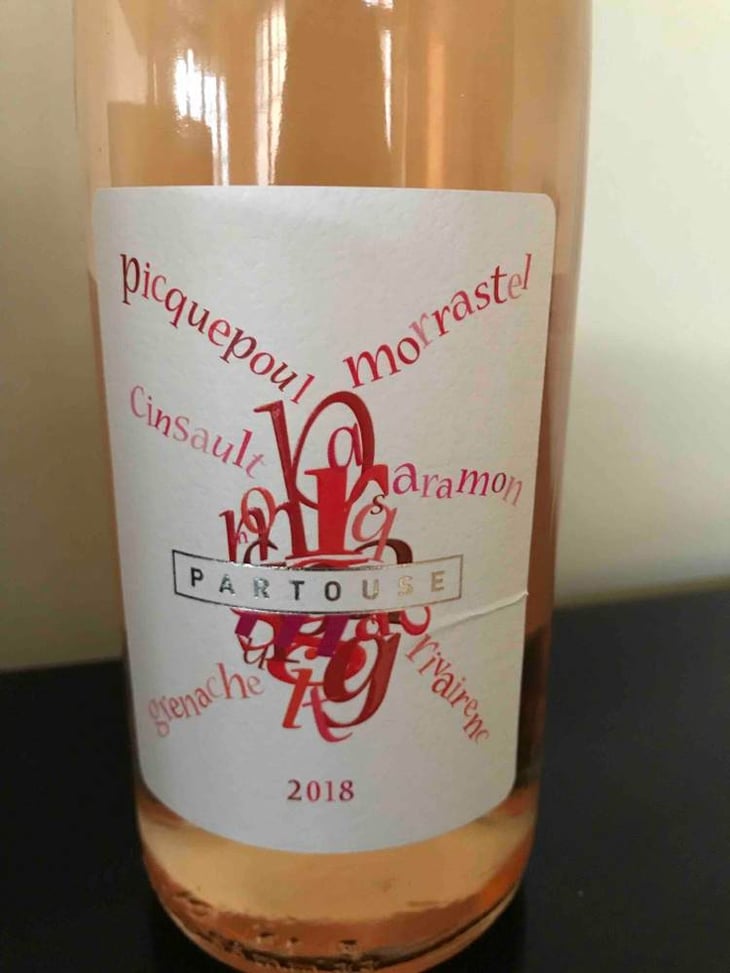 Partouze Rosé - Domaine du Petit Oratoire - lori-haon 