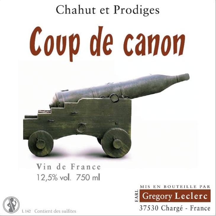 Coup de Canon - Chahut et Prodiges - gregory-leclerc 