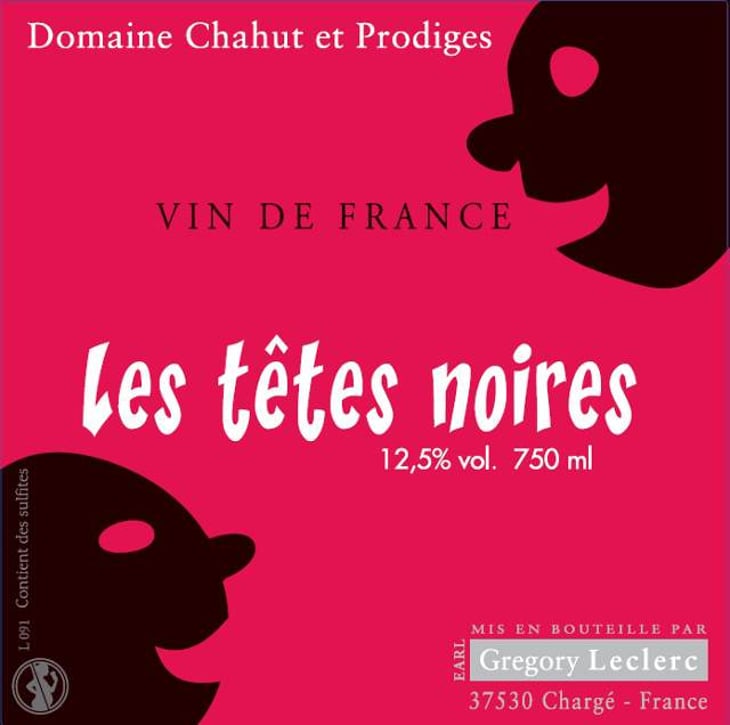 Les Têtes Noires - Chahut et Prodiges - gregory-leclerc 