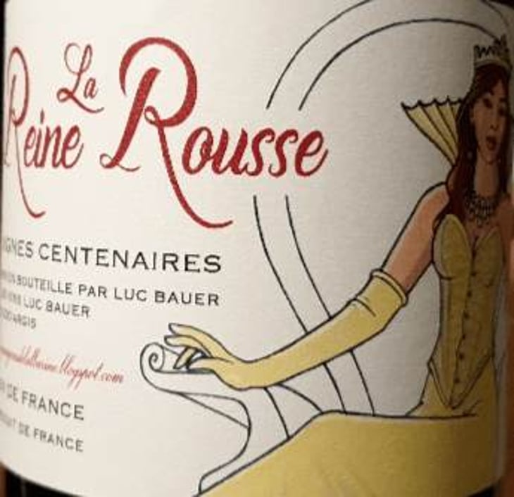 La Reine Rousse - Les Grangeons de l'Albarine - luc-bauer 