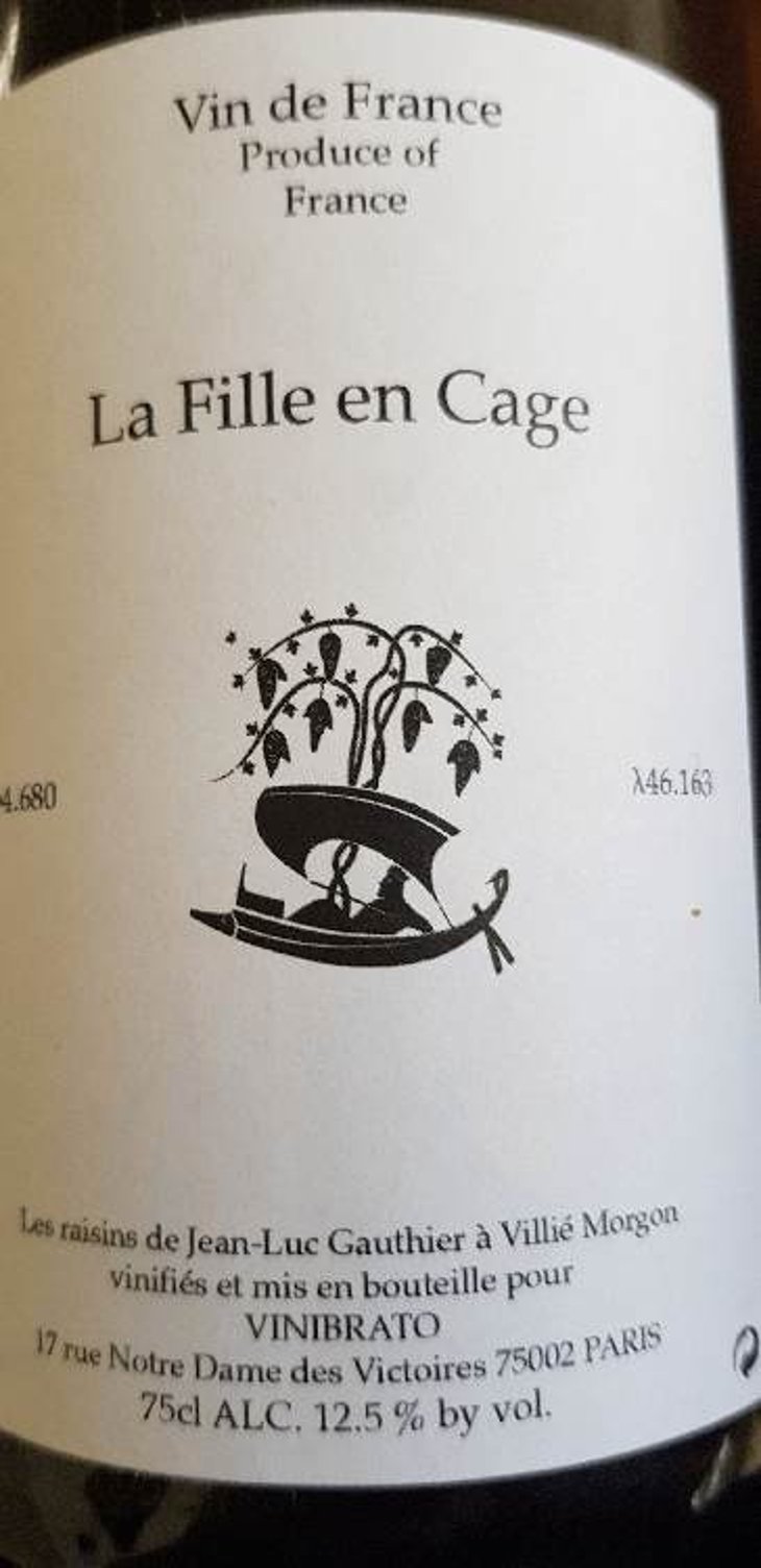 La Fille En Cage (X Vinibrato) - Jean-Marc Brignot / Vinibrato - jean-marc-brignot 