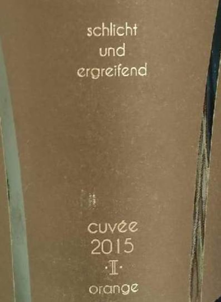 Schlicht Und Ergreifend - Schmelzers Weingut - georg-elisabeth-schmelzer 