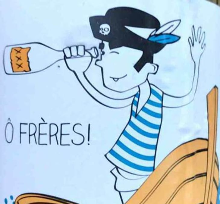 O Frères - Domaine Passe Pont - david-landron 