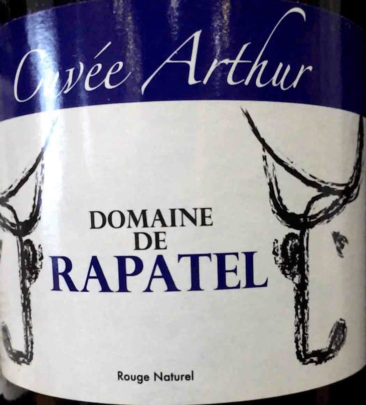 Cuvée Arthur - Domaine de Rapatel - christine-gerard-eyraud 