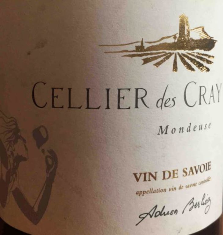 Mondeuse - Domaine du Cellier des Cray - adrien-berlioz 