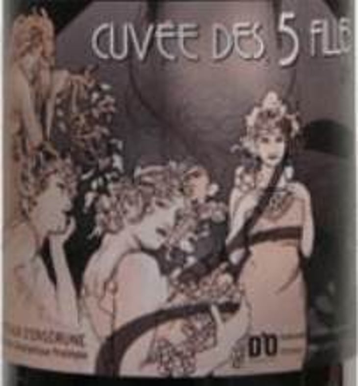 Cuvée des 5 Filles - Domaine de Clairac/Domaine d'O - deborah-olivier-knowland 