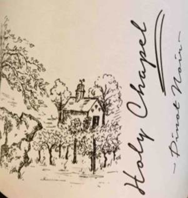 Holy Chapel Pinot Noir - Brand Bros - Weingut Brand - daniel-jonas-brand 