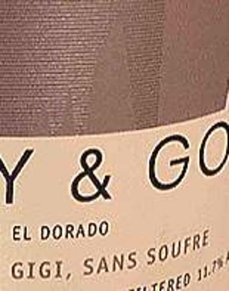 Gigi, Sans Soufre - Donkey & Goat - jared-tracey-brandt 