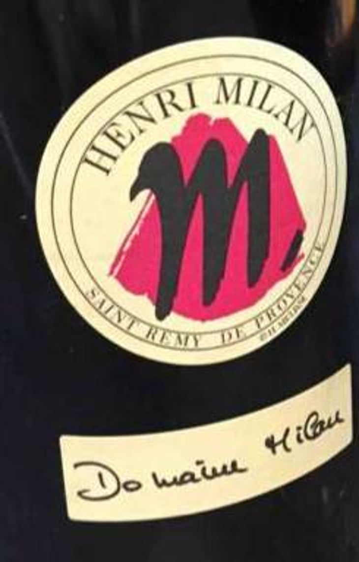 Domaine Milan Rouge - Domaine Milan - emma-theophile-henri-milan 