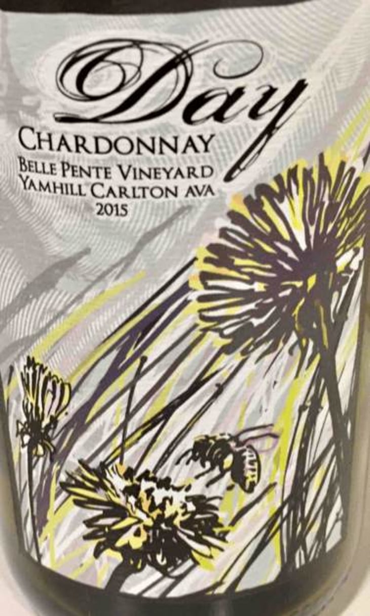 Chardonnay - Belle Pente Vineyard - Day Wines - brianne-day 
