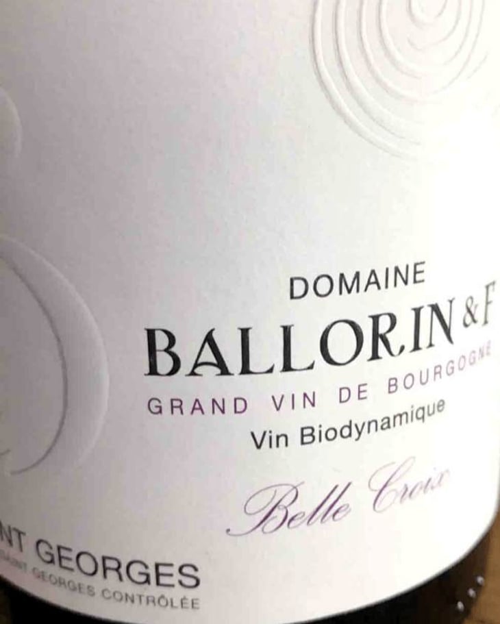 Belle Croix - Domaine Ballorin - gilles-ballorin 