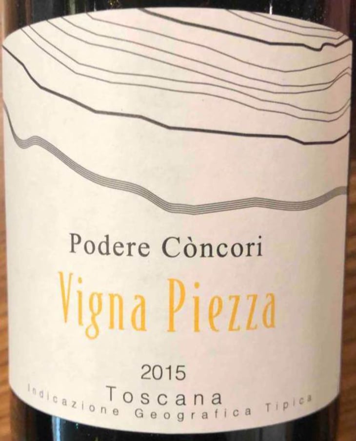 Vigna Piezza - Podere Còncori - gabriele-da-prato 