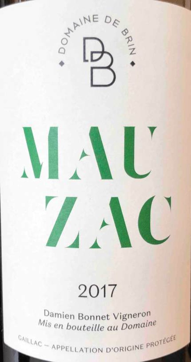 Mauzac - Domaine de Brin - damien-bonnet 