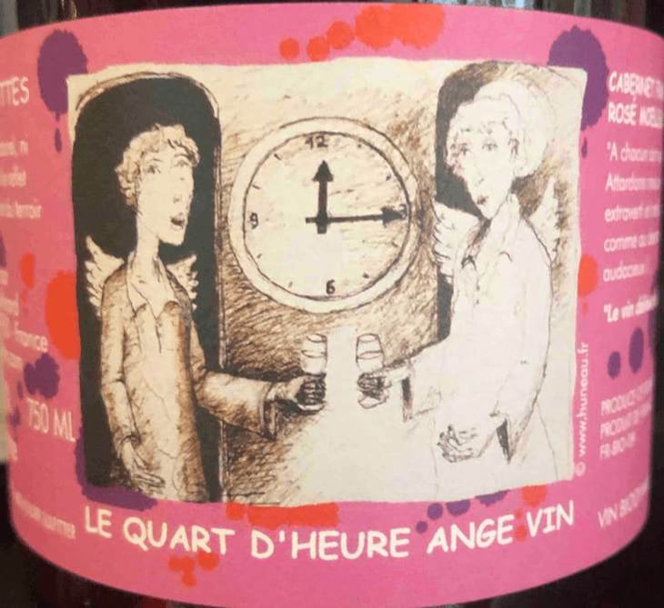 Le Quart D’heure Ange Vin - Les Sablonnettes - christine-joel-menard 