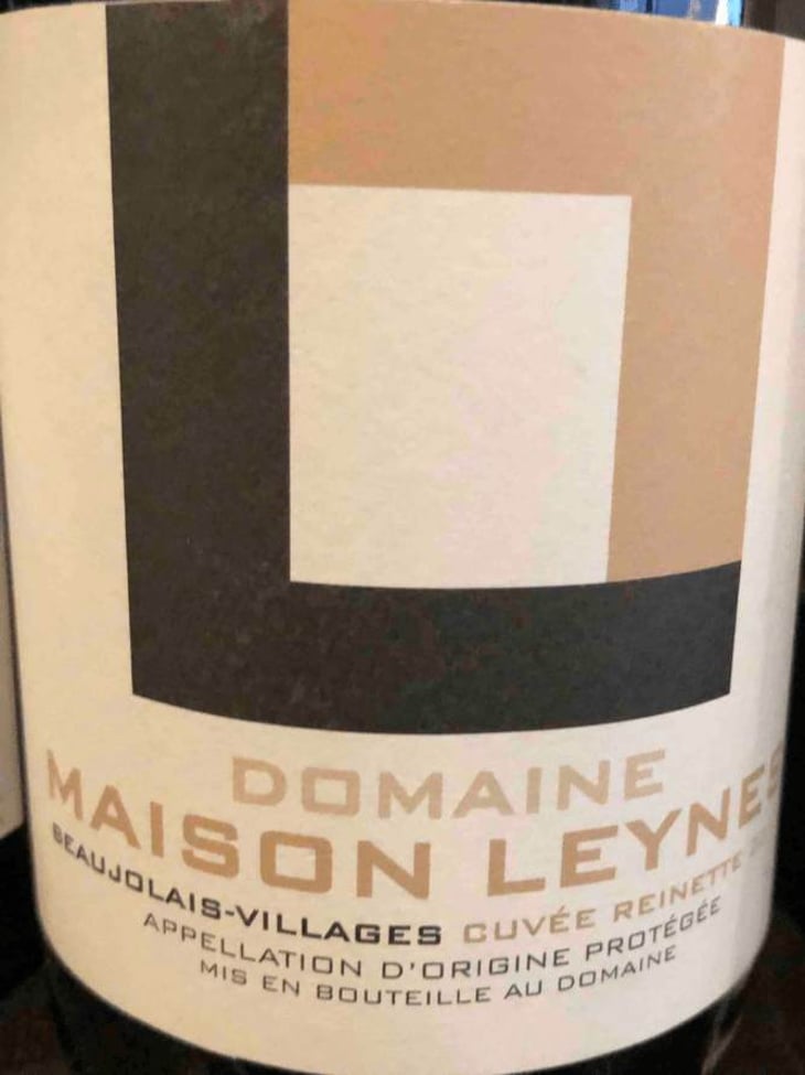 Cuvée Reinette - Maison Leynes - jean-francois-promonet 