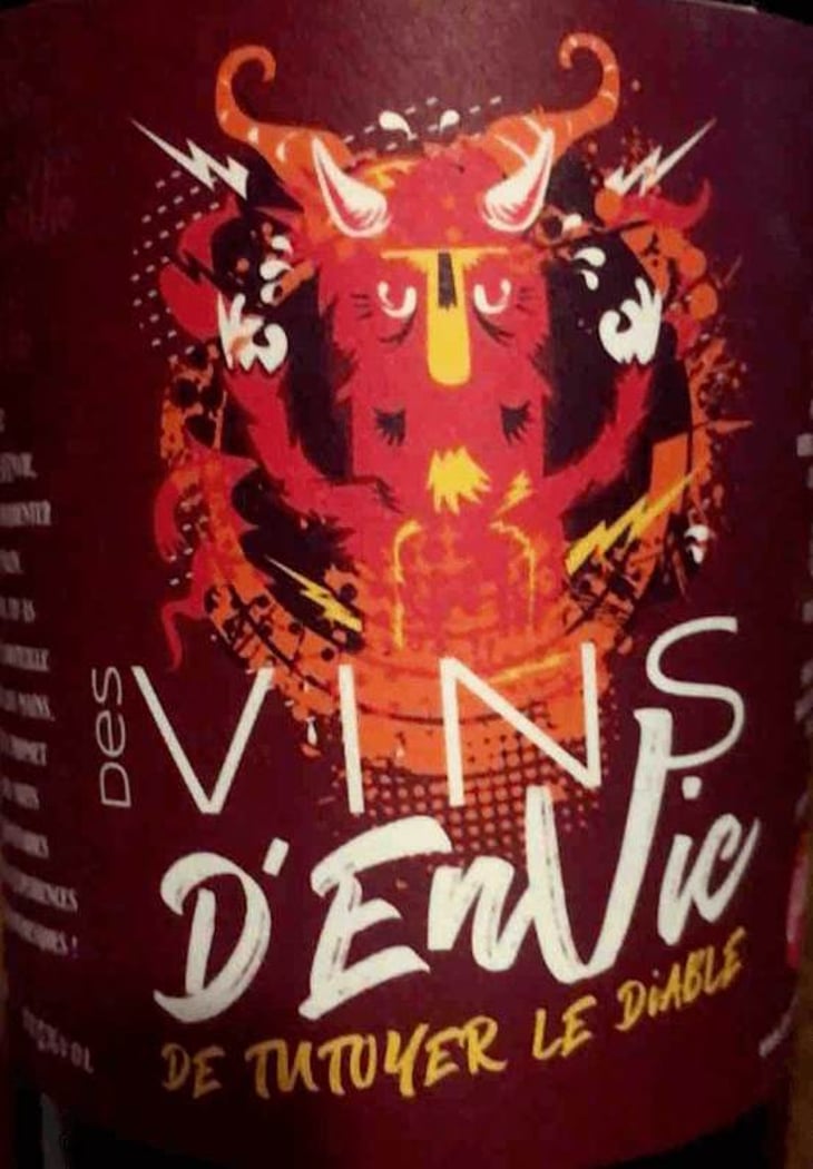 De Tutoyer Le Diable - Des Vins D’Envie - guillaume-lavie-maxime-dancoine 