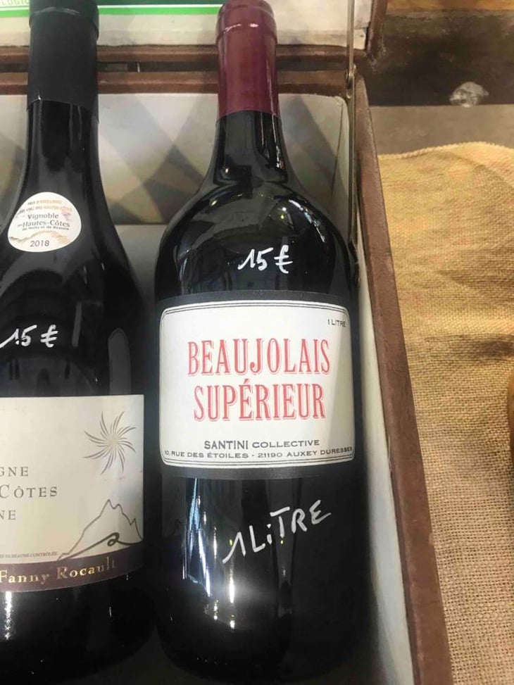 Beaujolais Supérieur - Santini Collective - christopher-patrick-santini 