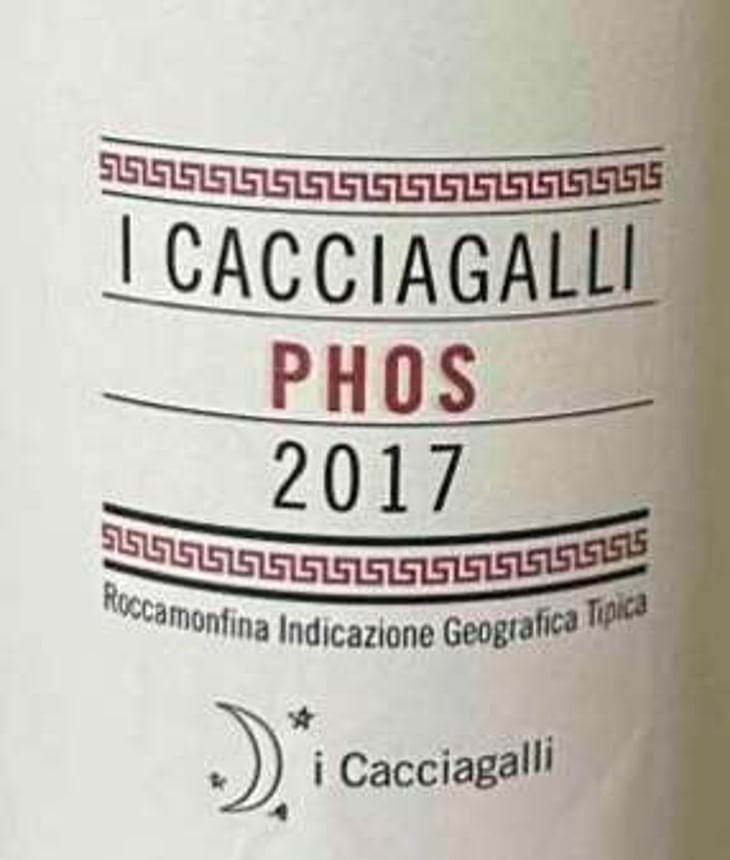 Phos - Azienda Agricola I Cacciagalli - diana-lannaccone 