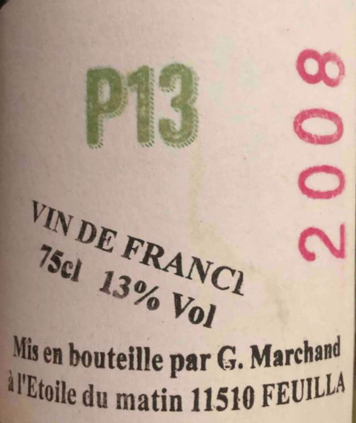 P13 - L'Étoile du Matin - geoffroy-marchand 