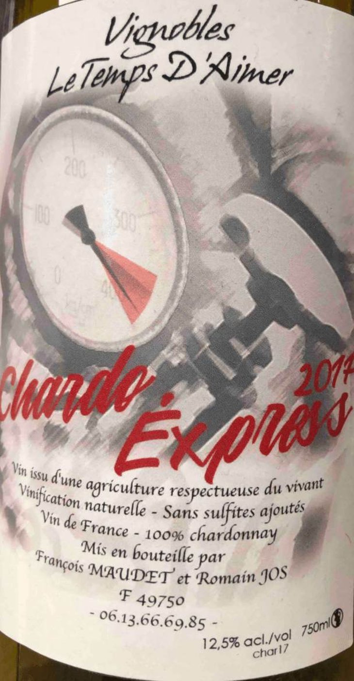 Chardo Express - Le Temps d'Aimer - francois-maudet-et-romain-jos 