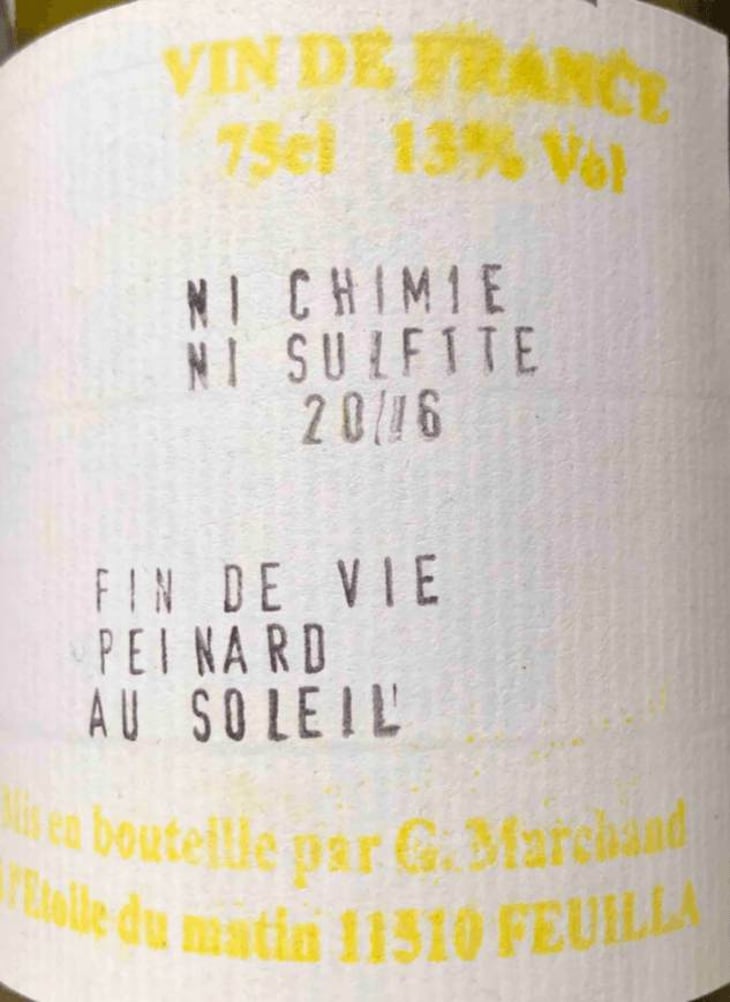 Fin De Vie Peinard Au Soleil - L'Étoile du Matin - geoffroy-marchand 