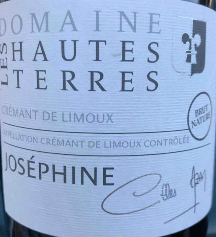 Joséphine (1st label) - Les Hautes Terres - gilles-azam-et-gennevieve-de-groot 