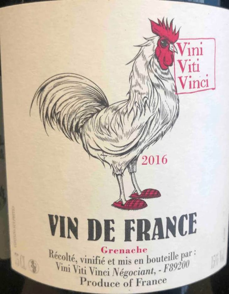 VDF - Grenache - Vini Viti Vinci - nicolas-vauthier-kikro 