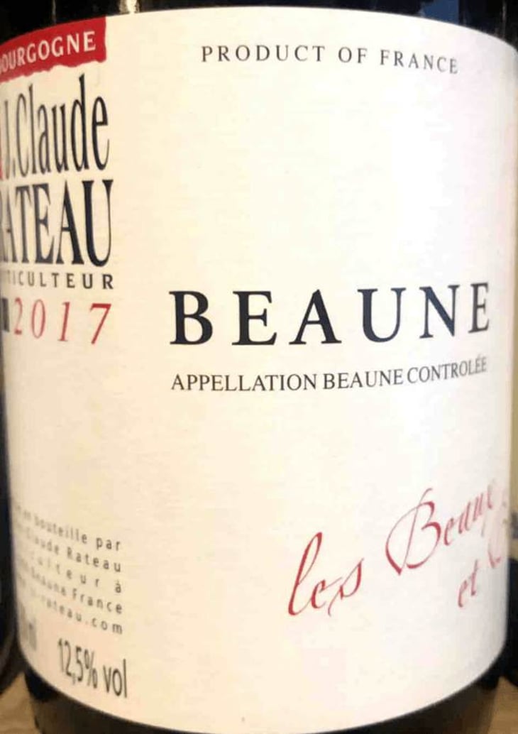 Les Beaux Et Les Bons - Domaine Jean-Claude Rateau - amel-nouar-et-jean-claude-rateau 