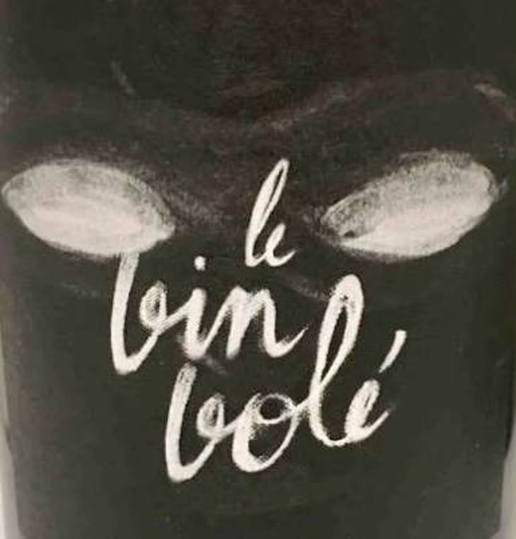 Le Vin Volé - Le Clos des Treilles - nicolas-reau 