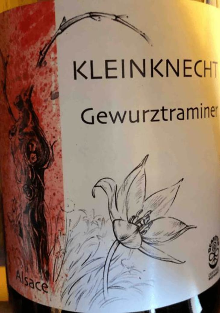 Gewurtztraminer - Domaine Kleinknecht - andre-kleinknecht 