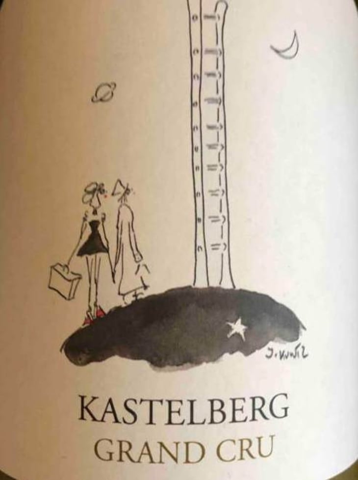 Kastelberg Grand Cru (Julien Kuntz Label) - Marc Kreydenweiss (Andlau) - antoine-kreydenweiss 