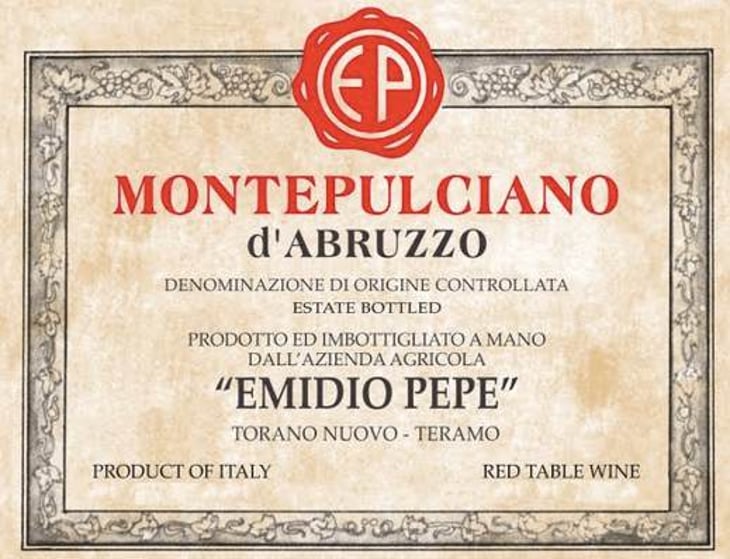 Montepulciano d'Abruzzo - Az. Agr. Emidio Pepe - daniela-sofia-pepe 