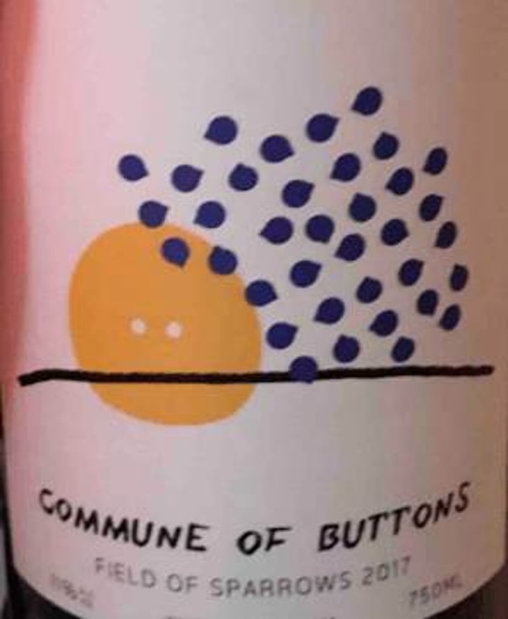 Field Of Sparrows - Commune of Buttons - jasper-sophie-button 