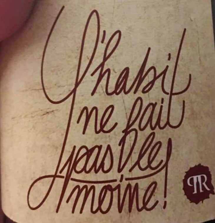 L' Habit Ne Fait Pas Le Moine - Romain Pion - romain-pion 