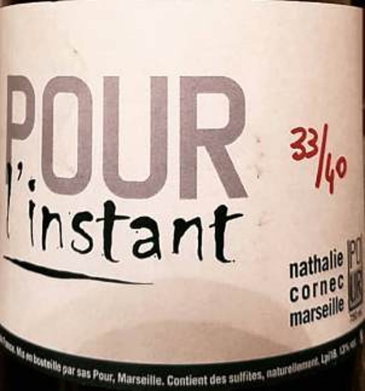 Pour l'instant - Pour du vin nat(h) - nathalie-cornec 