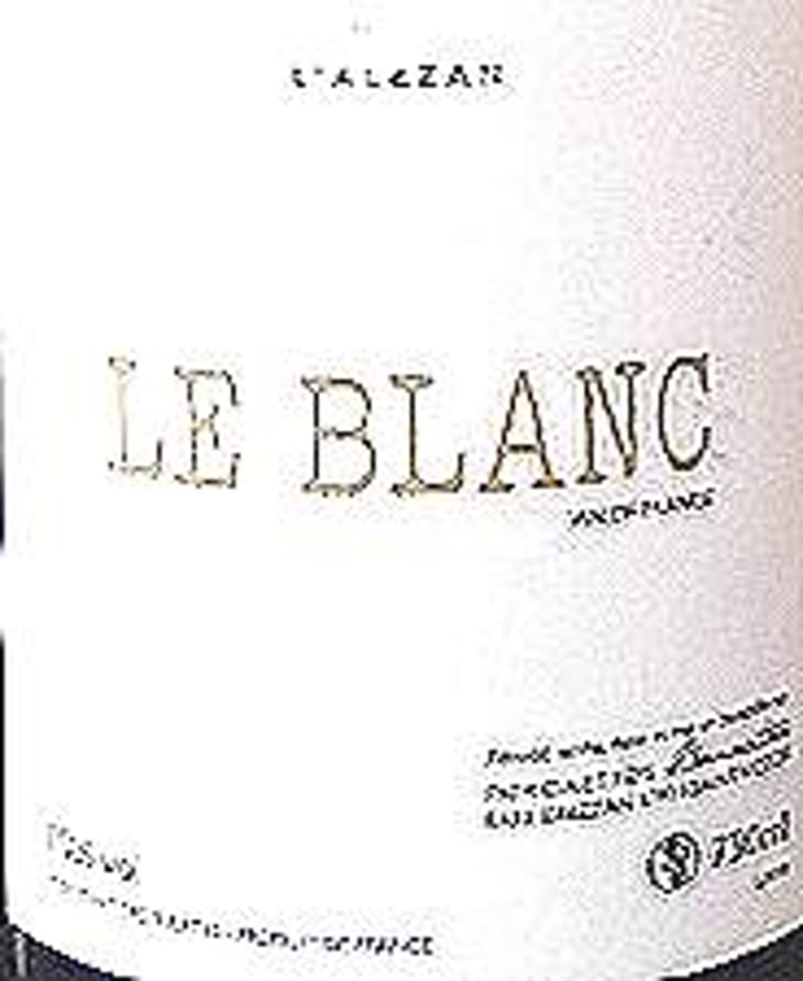 Le Blanc - Domaine de l'Alezan - remi-patricia-bonneton 