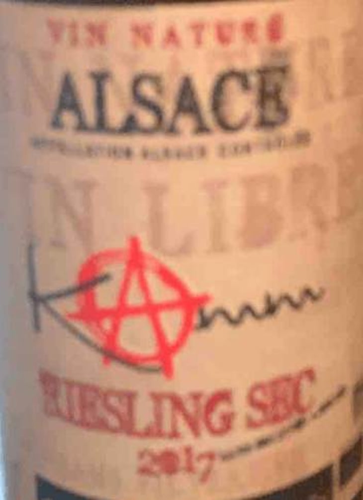 Riesling Sec - Jean-Louis & Éric Kamm - eric-kamm 