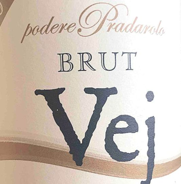 Vej Brut Metodo Classico - Podere Pradarolo - alberto-carretti 