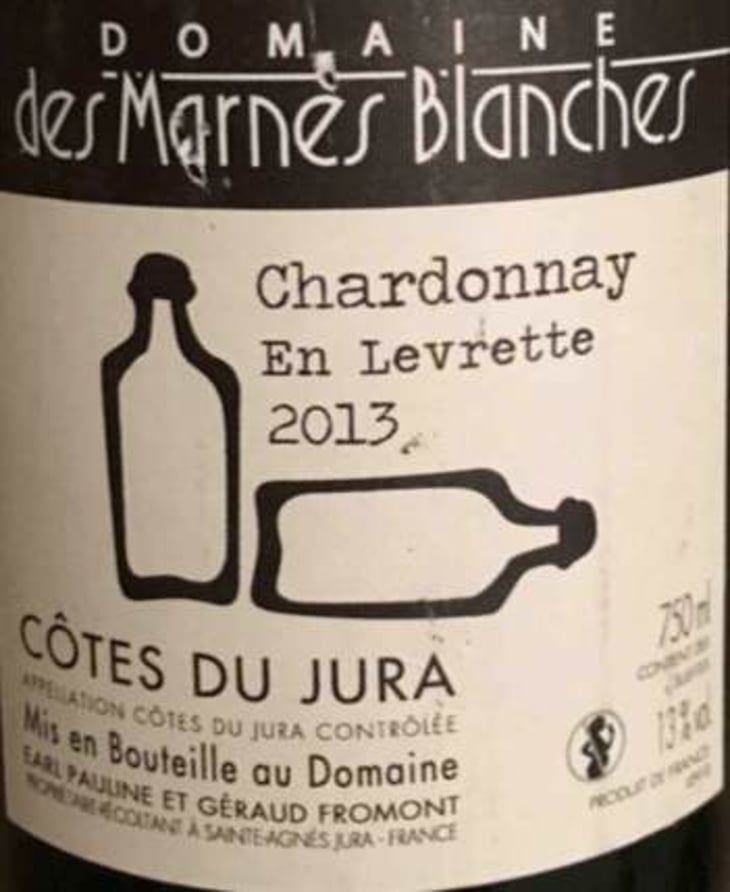 En Levrette Chardonnay - Domaine Des Marnes Blanches - pauline-geraud-fromont 