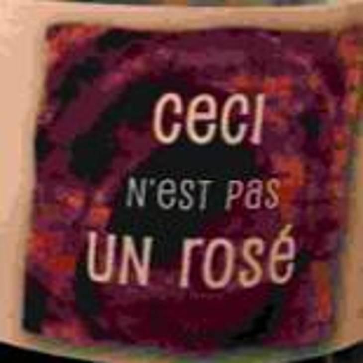 Ceci N'Est Pas Un Rosé - Les Sablonnettes - christine-joel-menard 