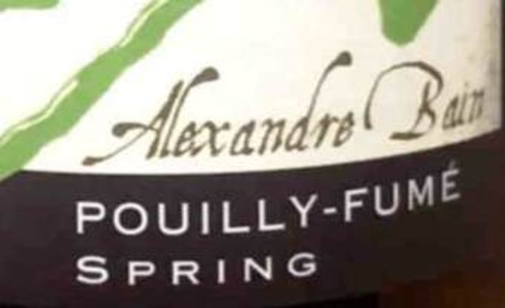 Spring - Domaine Alexandre Bain - alexandre-bain 