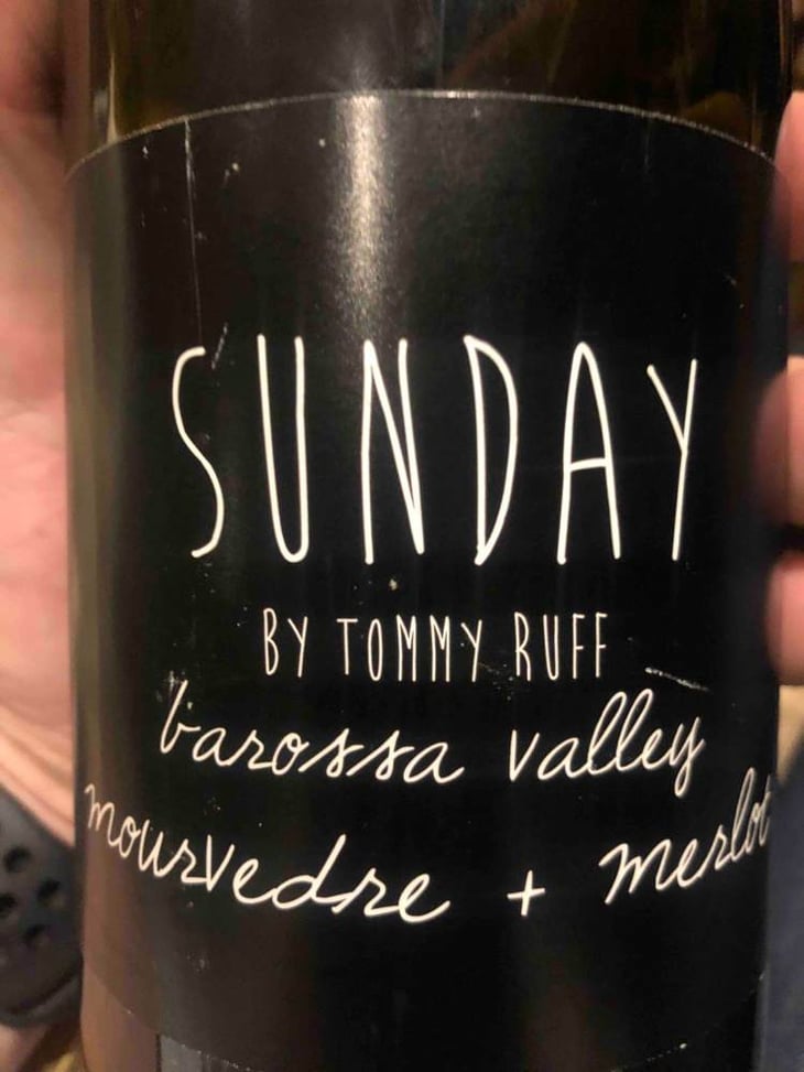 Sunday By Tommy Ruff - Shobbrook Wines - tom-shobbrook 