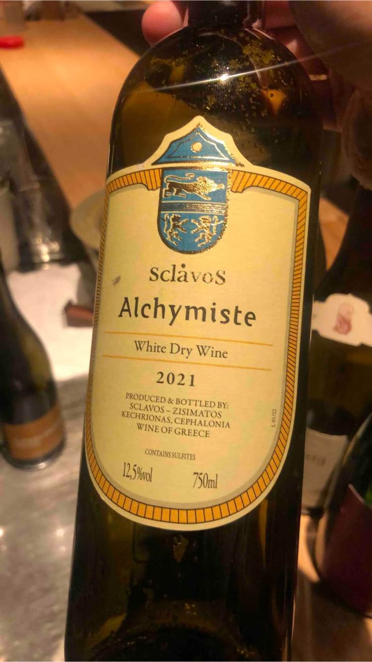 Alchymiste - Sclavos Wines - evriviades-vladis-sclavos -2021