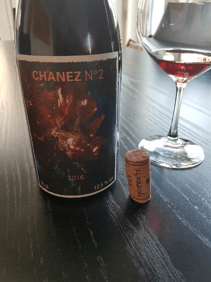 Chanez No2 - Les Vins Du Fab - fabien-henriot 
