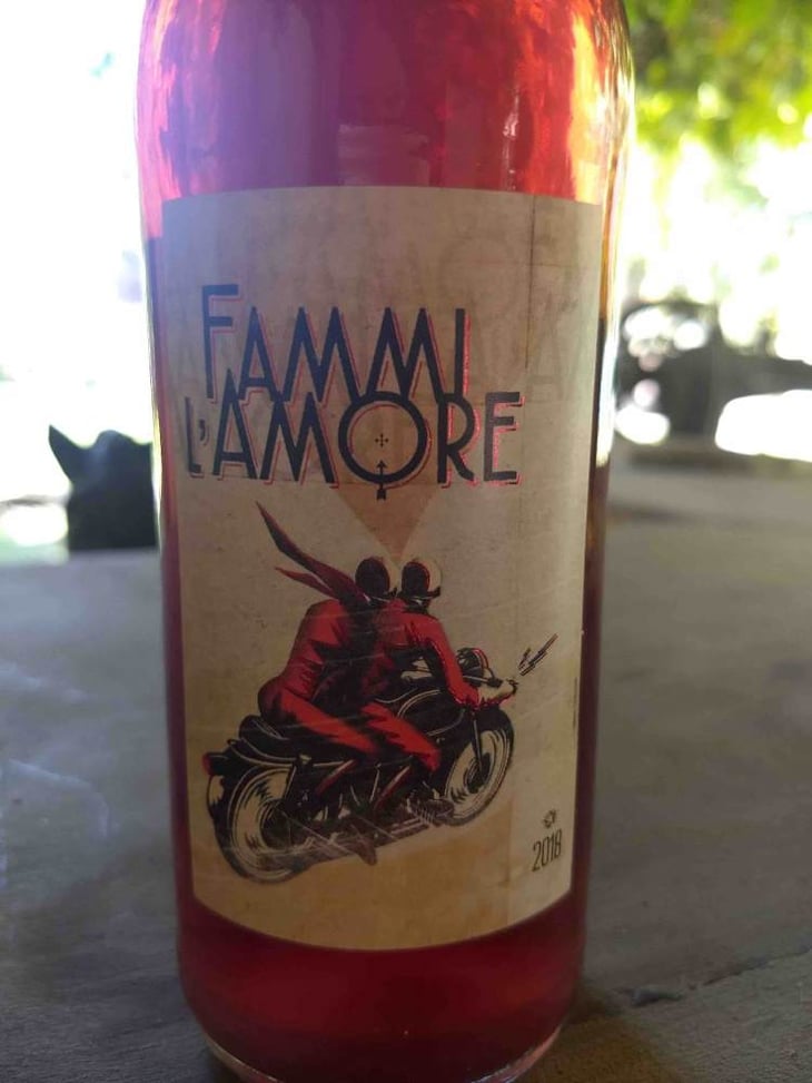 Fammi L’Amore Rosso - Stella Crinita - joanna-foster-ernesto-catena 