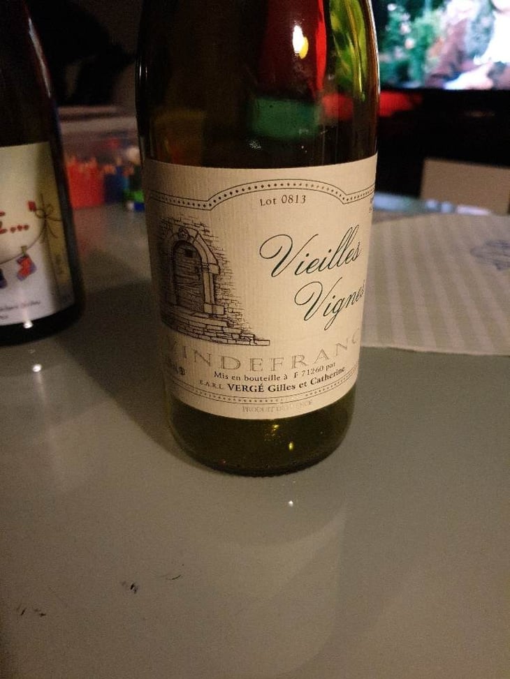 Vieilles Vignes - Gilles & Catherine Vergé - gilles-catherine-verge 