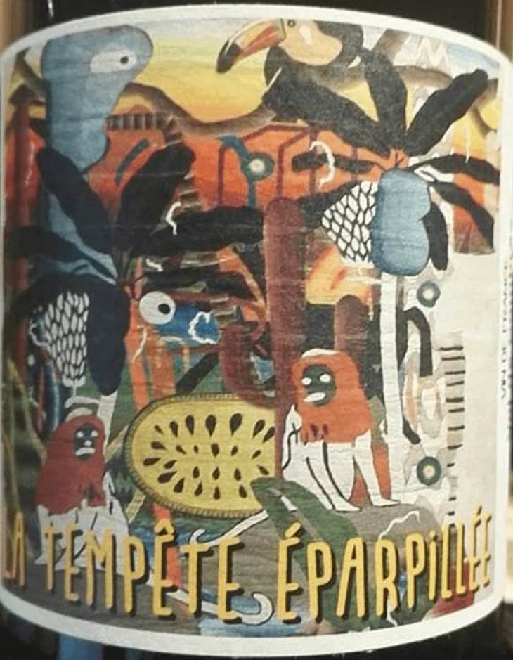 La Tempête Éparpillée - Val de Combrès - valentin-l 